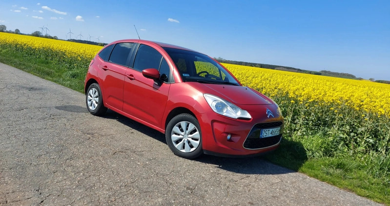 Citroen C3 cena 15900 przebieg: 238000, rok produkcji 2011 z Gryfice małe 232